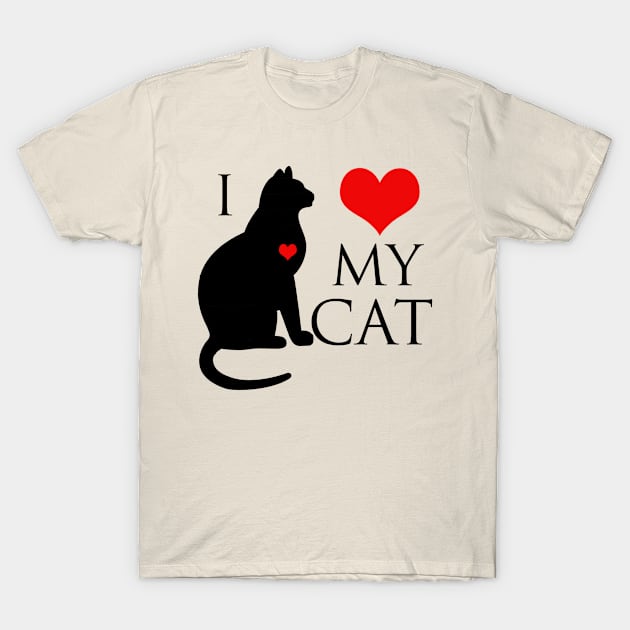 Cat Lover T-Shirt by Charlitros11